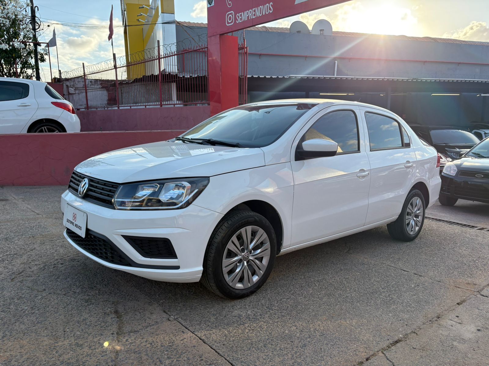 VOLKSWAGEN voyage mpi