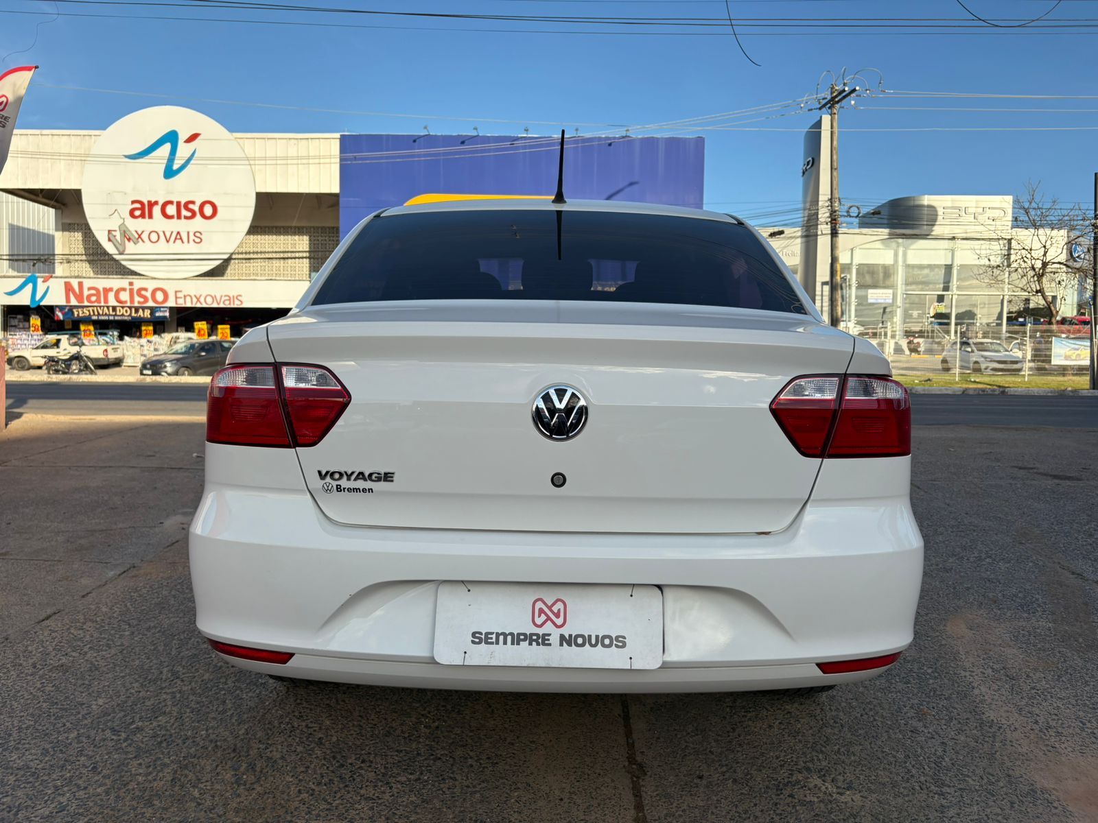 VOLKSWAGEN voyage mpi
