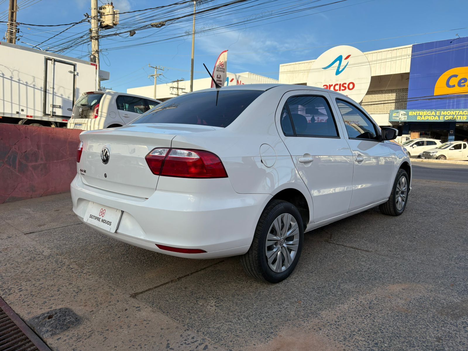 VOLKSWAGEN voyage mpi