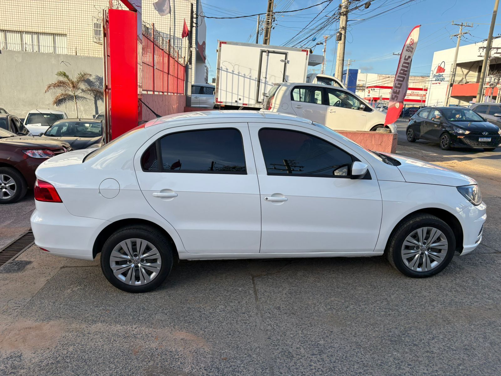 VOLKSWAGEN voyage mpi