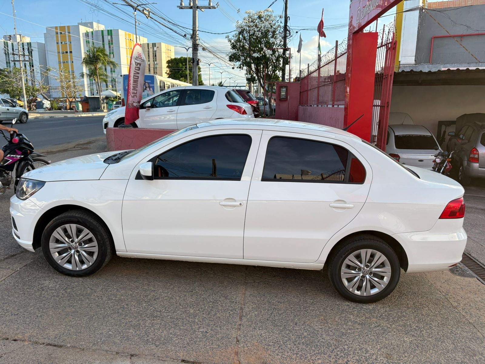 VOLKSWAGEN voyage mpi