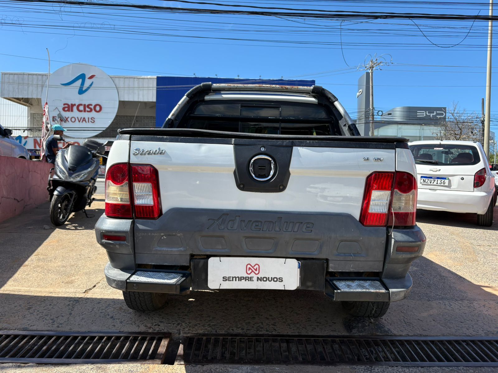 FIAT strada adventure cd