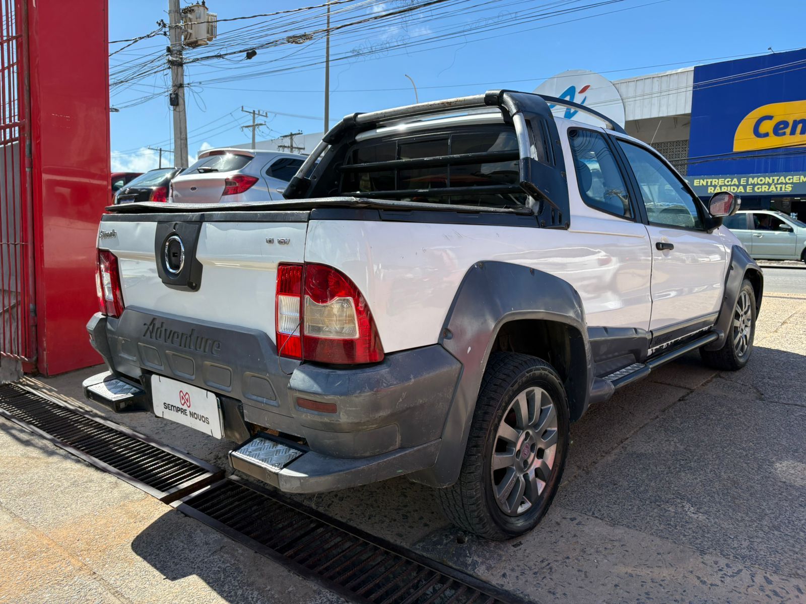 FIAT strada adventure cd