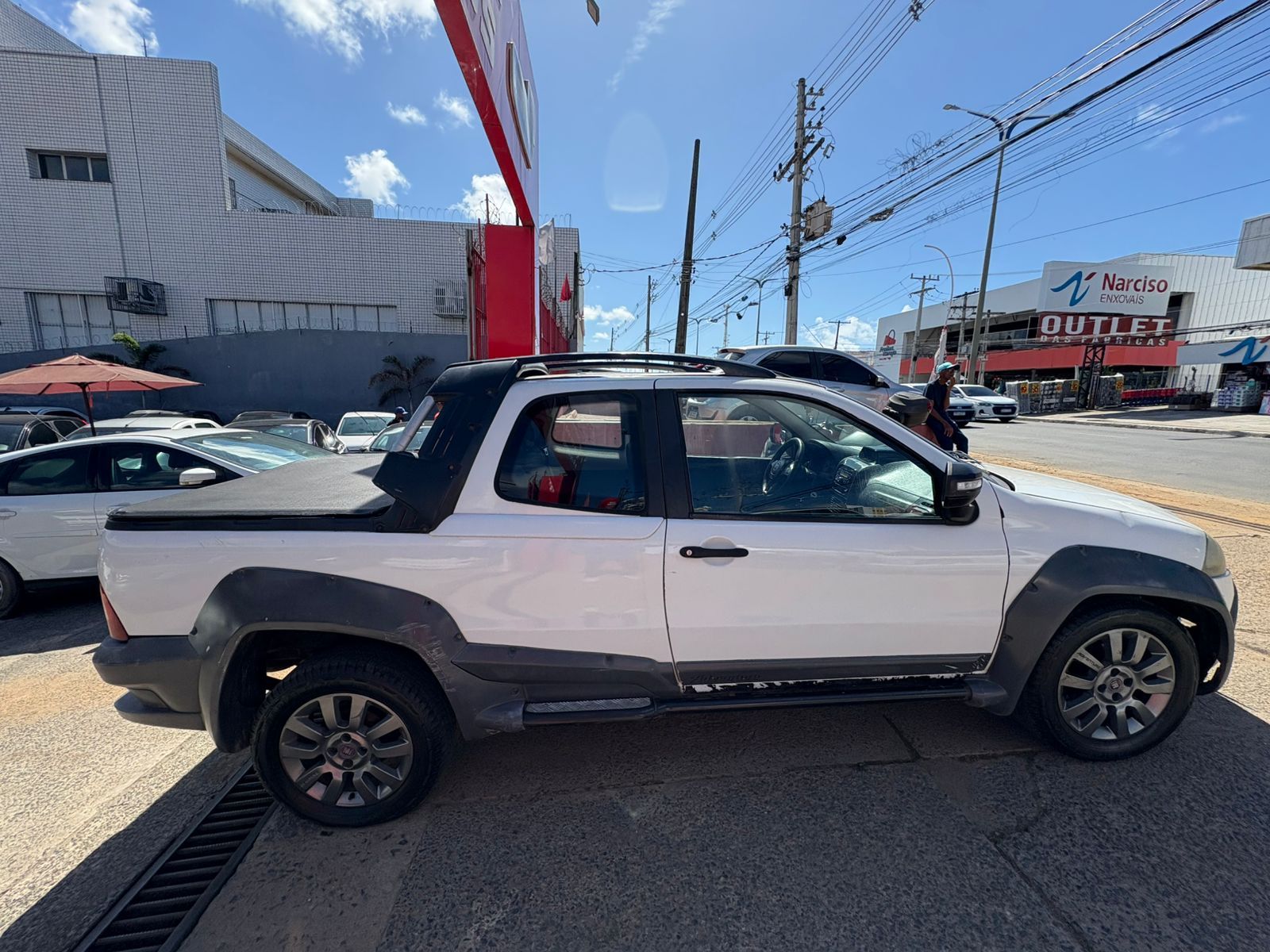 FIAT strada adventure cd