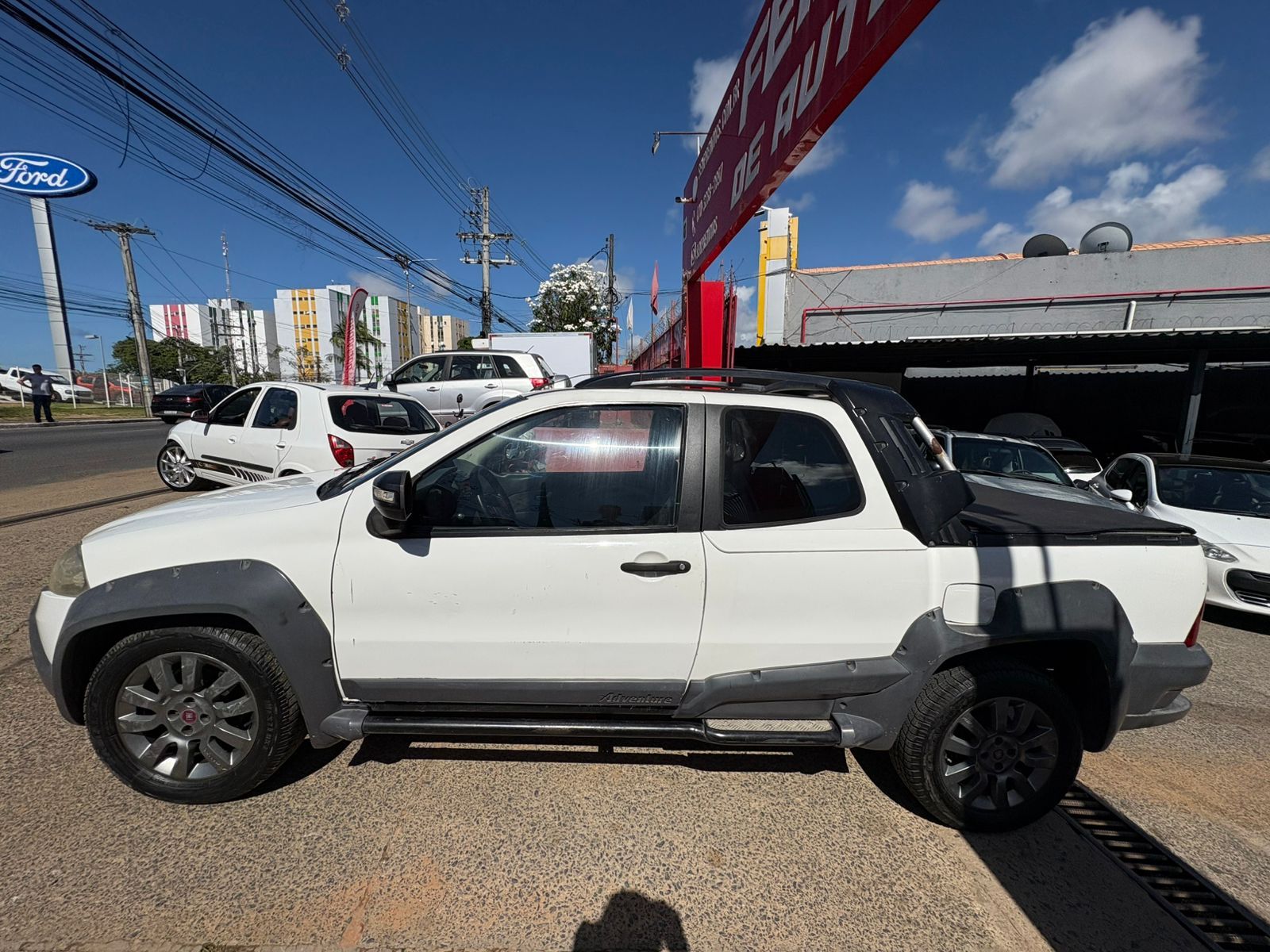 FIAT strada adventure cd