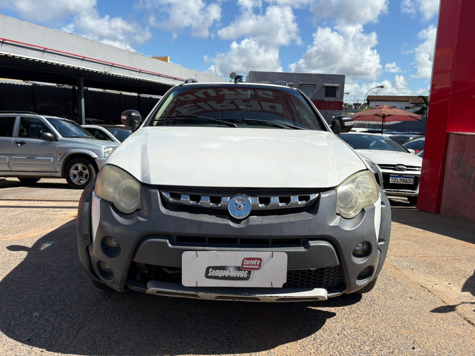 FIAT strada adventure cd