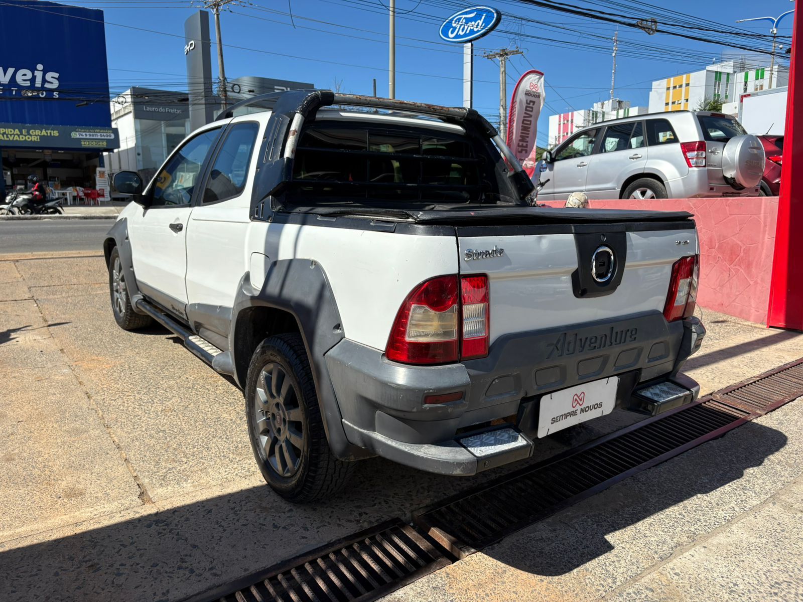 FIAT strada adventure cd