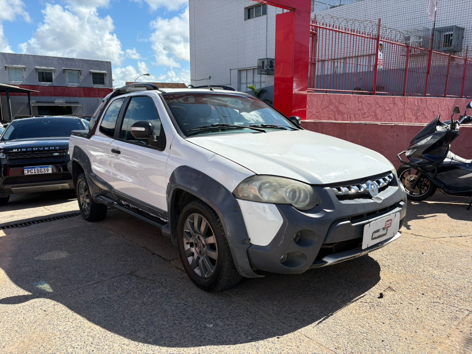 FIAT strada adventure cd