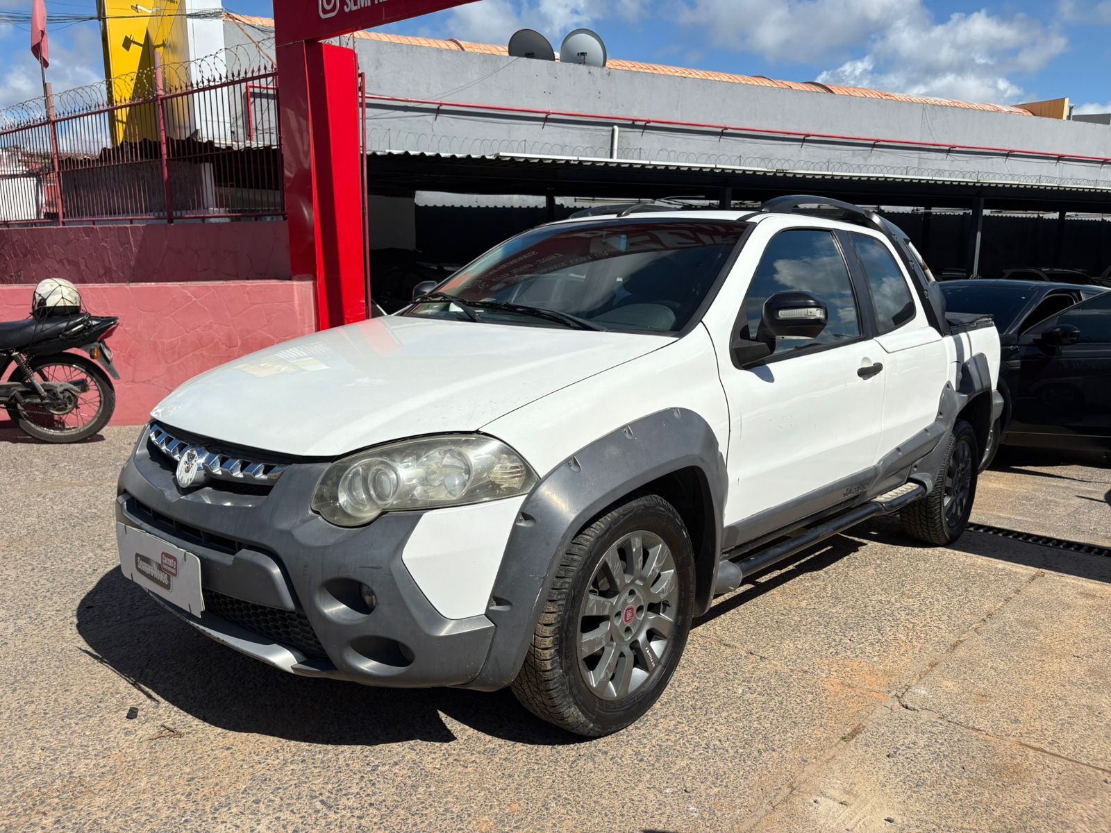 FIAT strada adventure cd