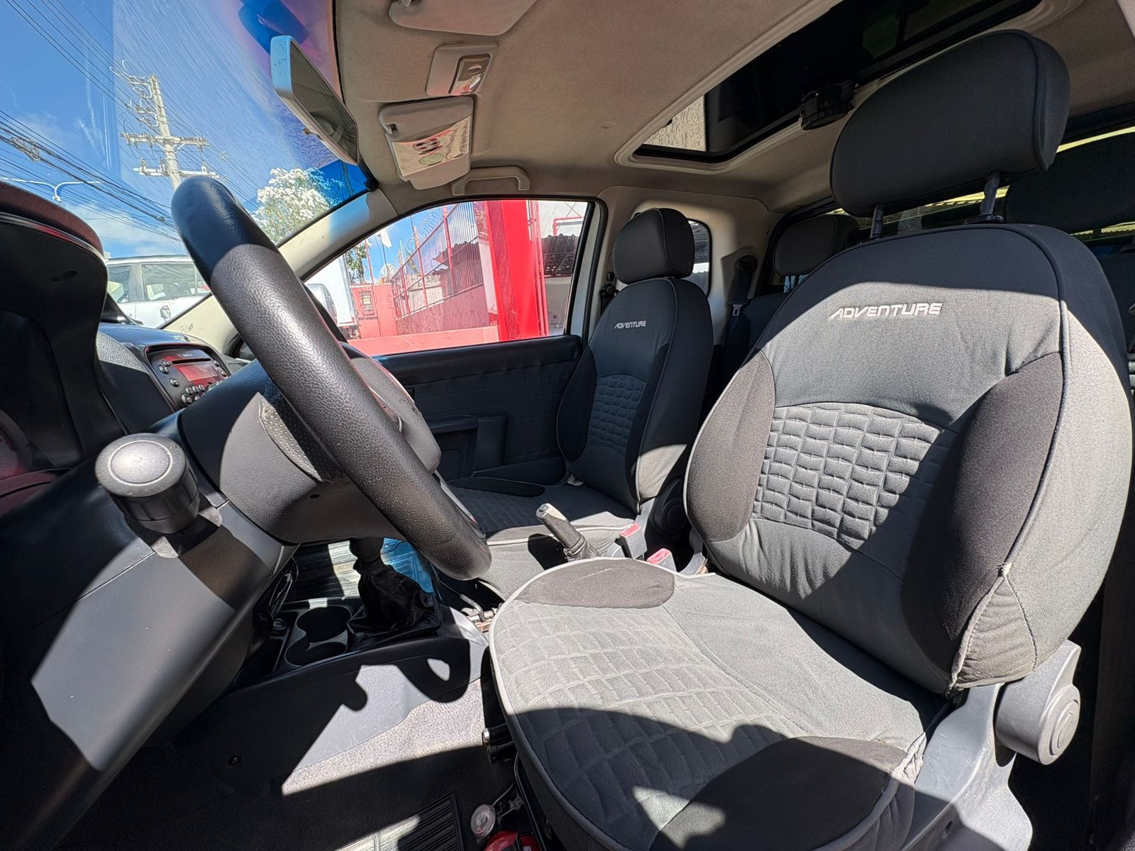 FIAT strada adventure cd