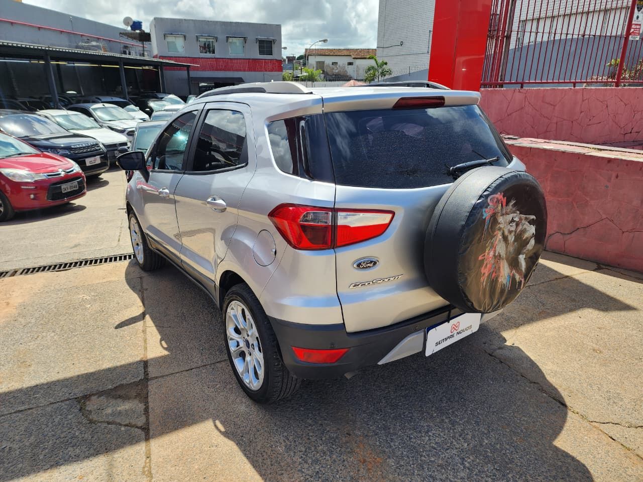 FORD ecosport fsl at 2.0