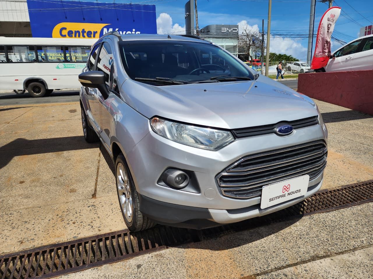 FORD ecosport fsl at 2.0