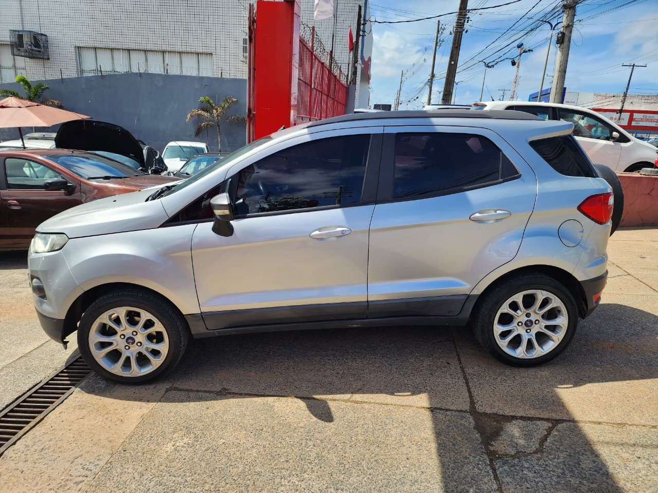FORD ecosport fsl at 2.0