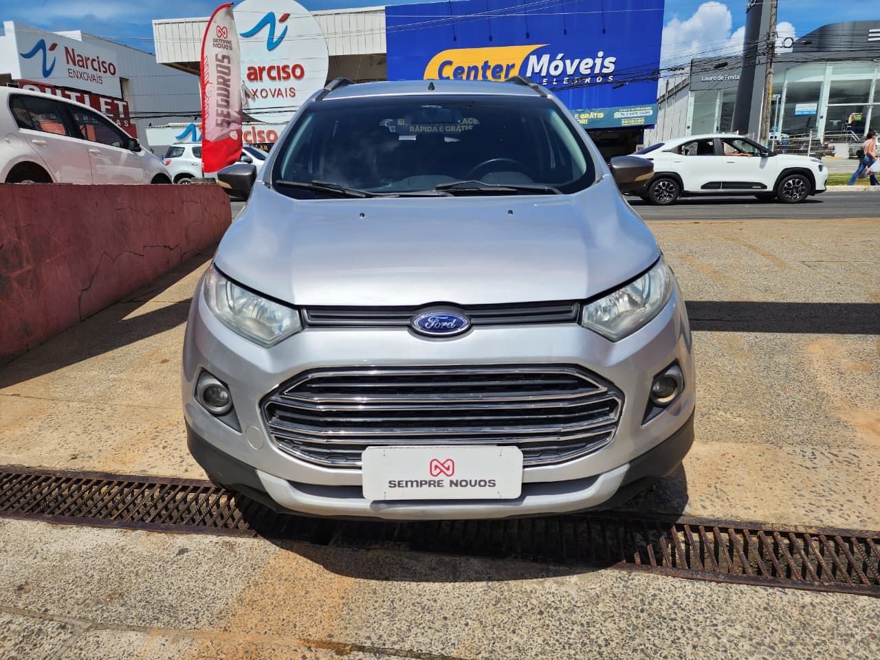 FORD ecosport fsl at 2.0
