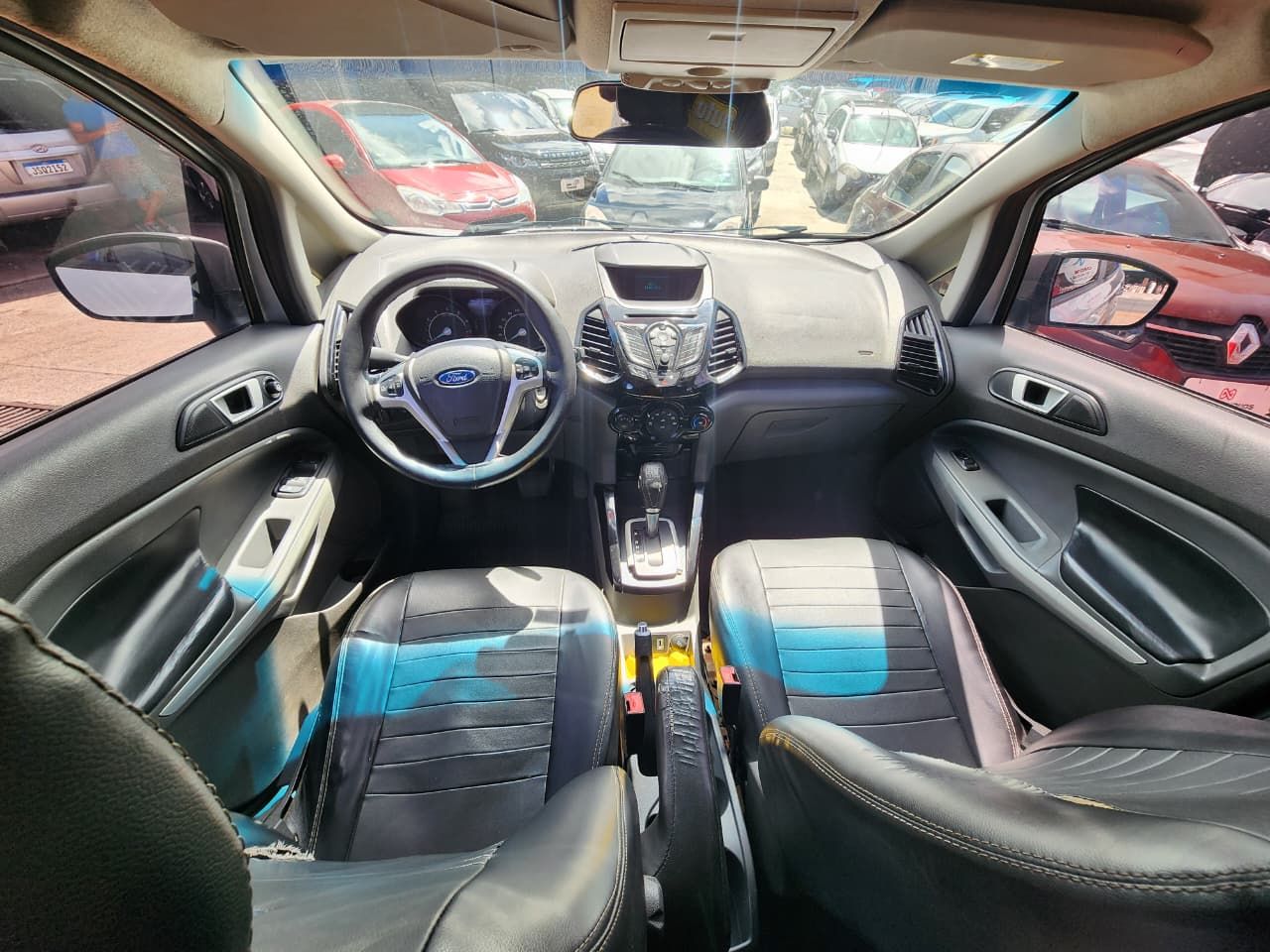 FORD ecosport fsl at 2.0