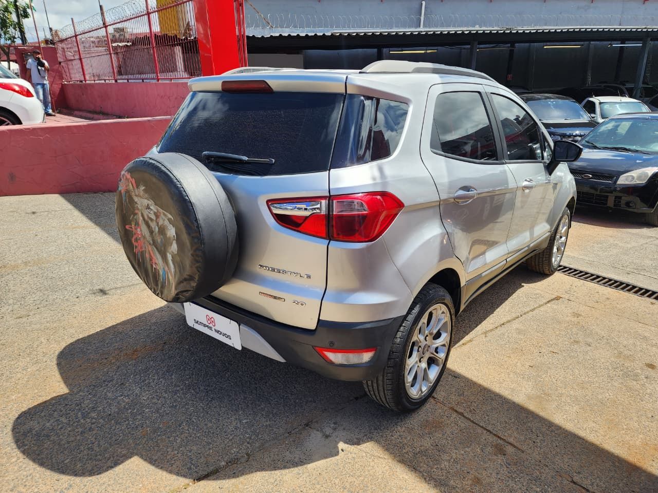 FORD ecosport fsl at 2.0