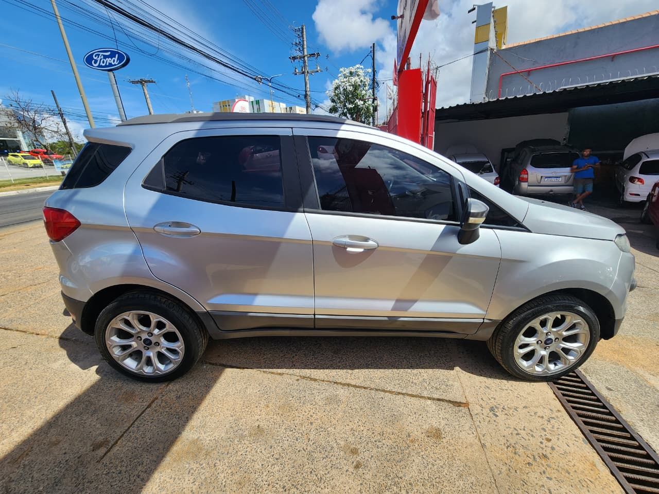 FORD ecosport fsl at 2.0
