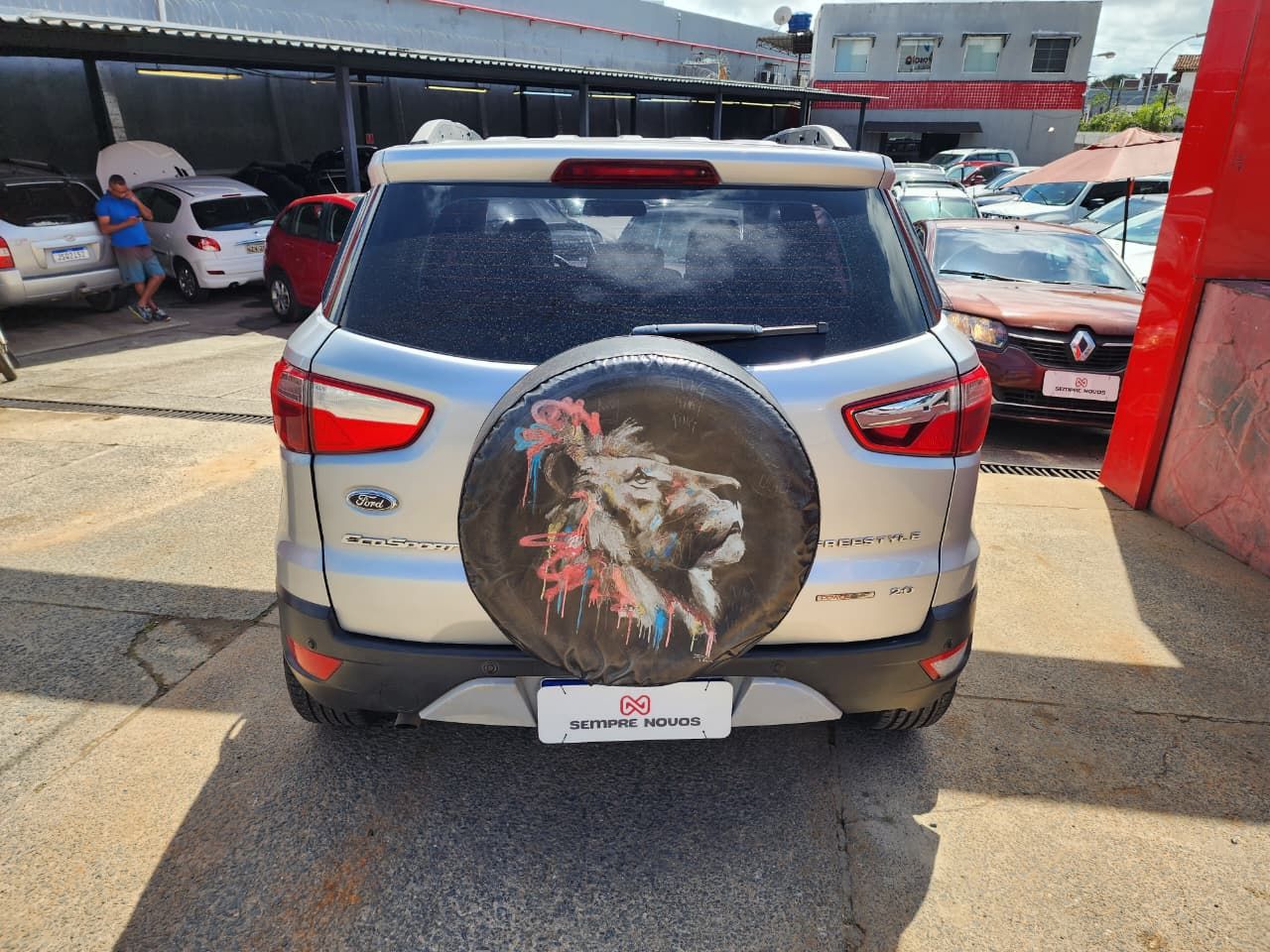 FORD ecosport fsl at 2.0