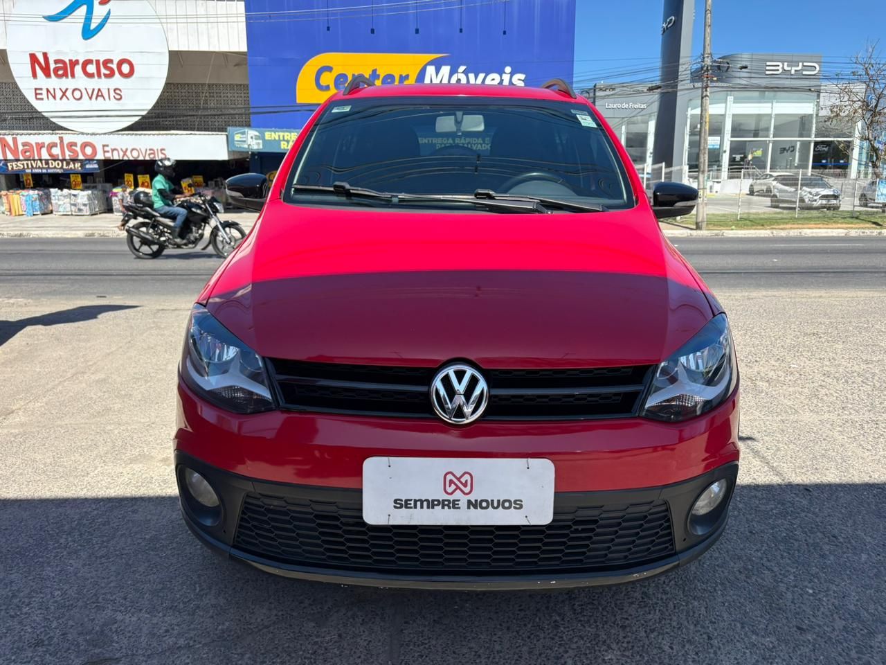 VOLKSWAGEN crossfox gii