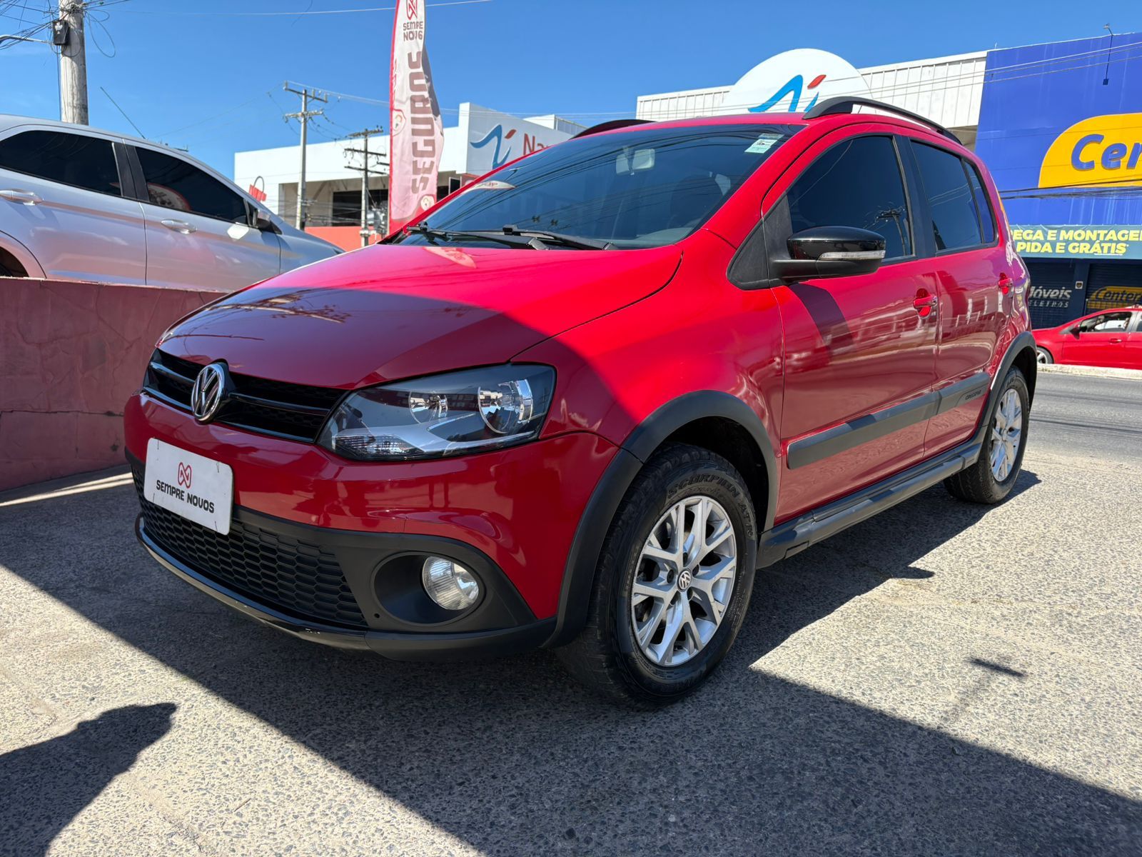 VOLKSWAGEN crossfox gii