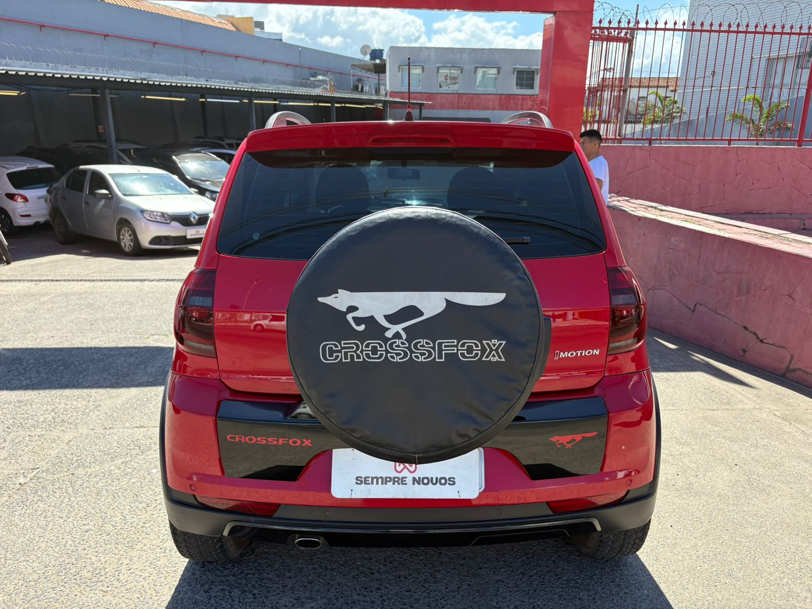 VOLKSWAGEN crossfox gii