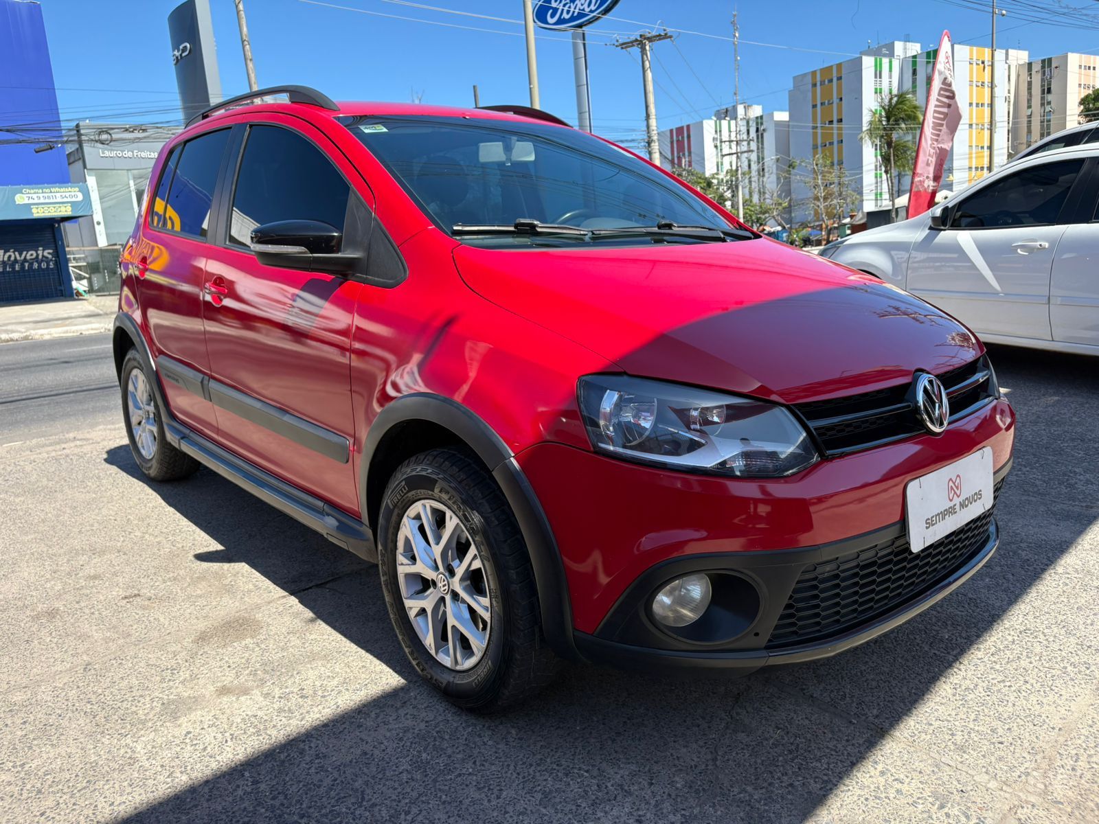 VOLKSWAGEN crossfox gii