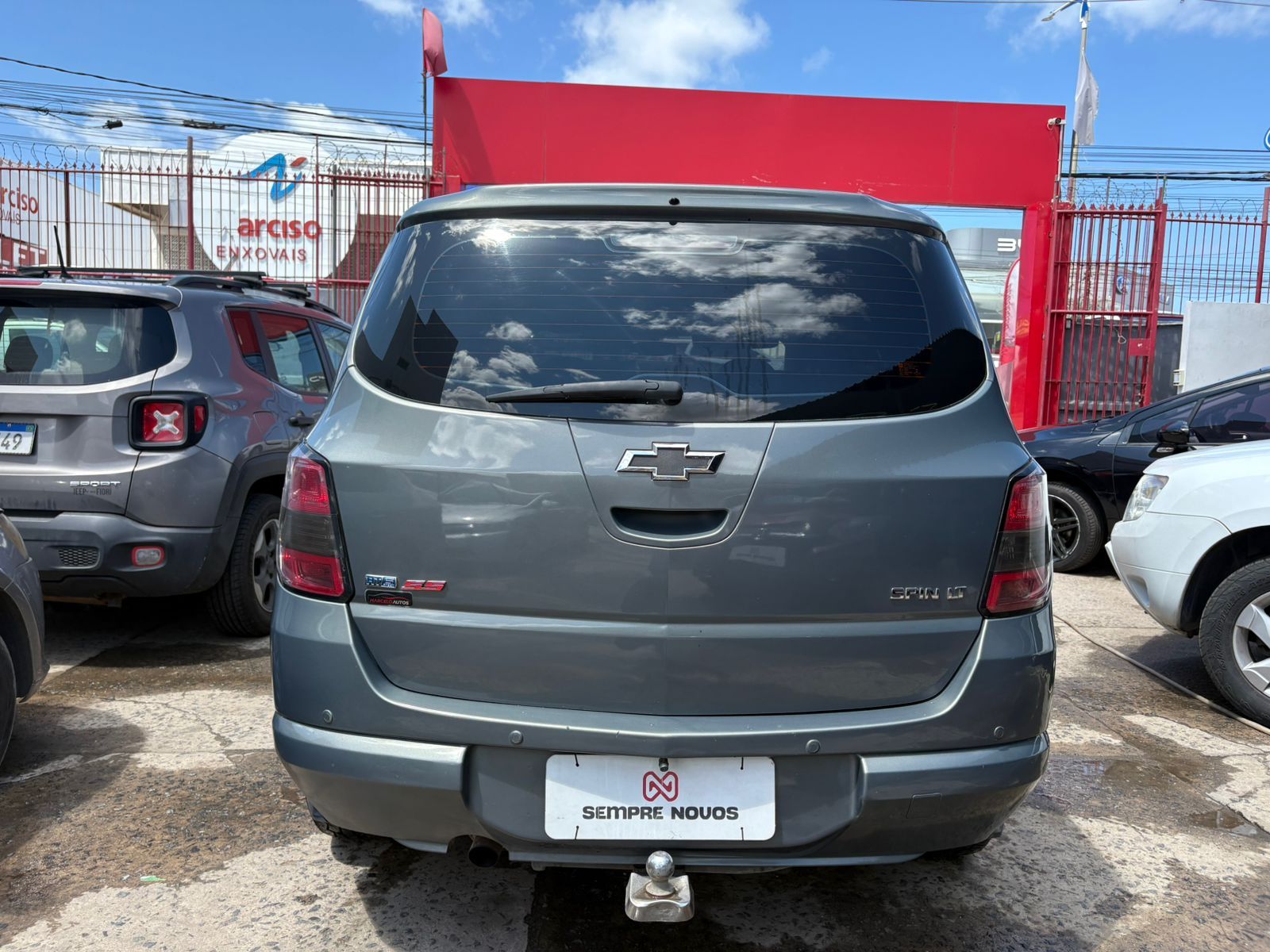 CHEVROLET spin 1.8l at lt