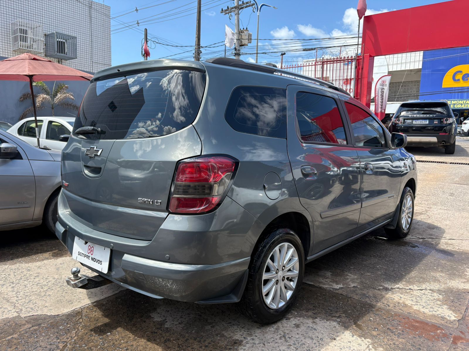 CHEVROLET spin 1.8l at lt