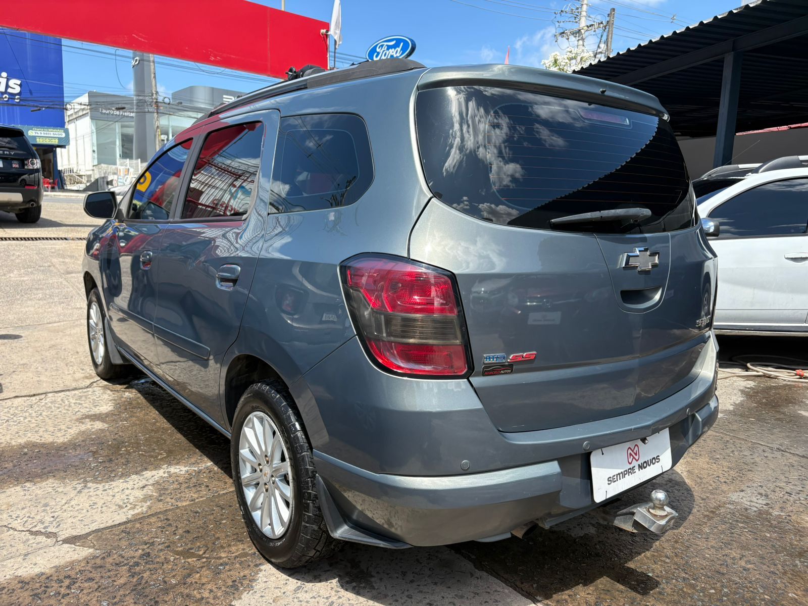 CHEVROLET spin 1.8l at lt
