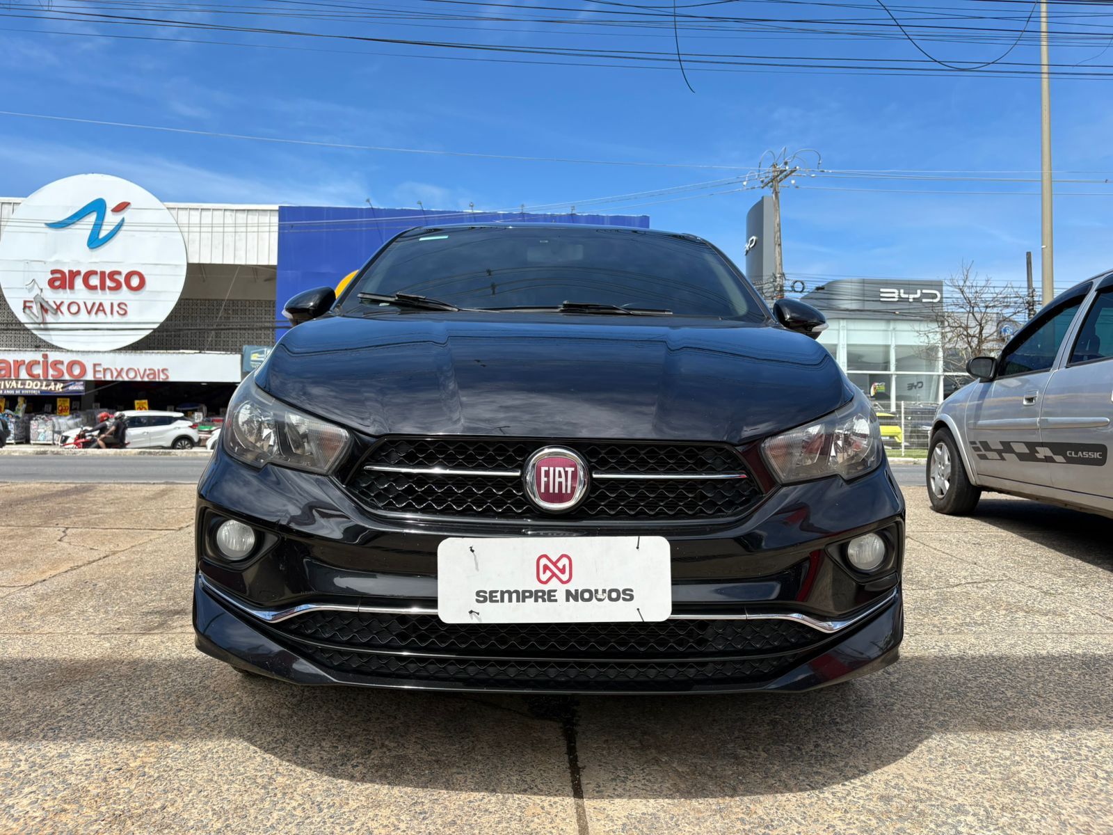 FIAT cronos prec at