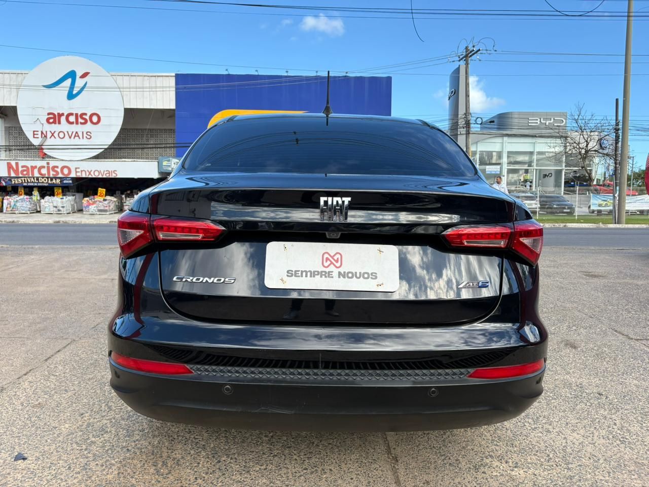 FIAT cronos prec at