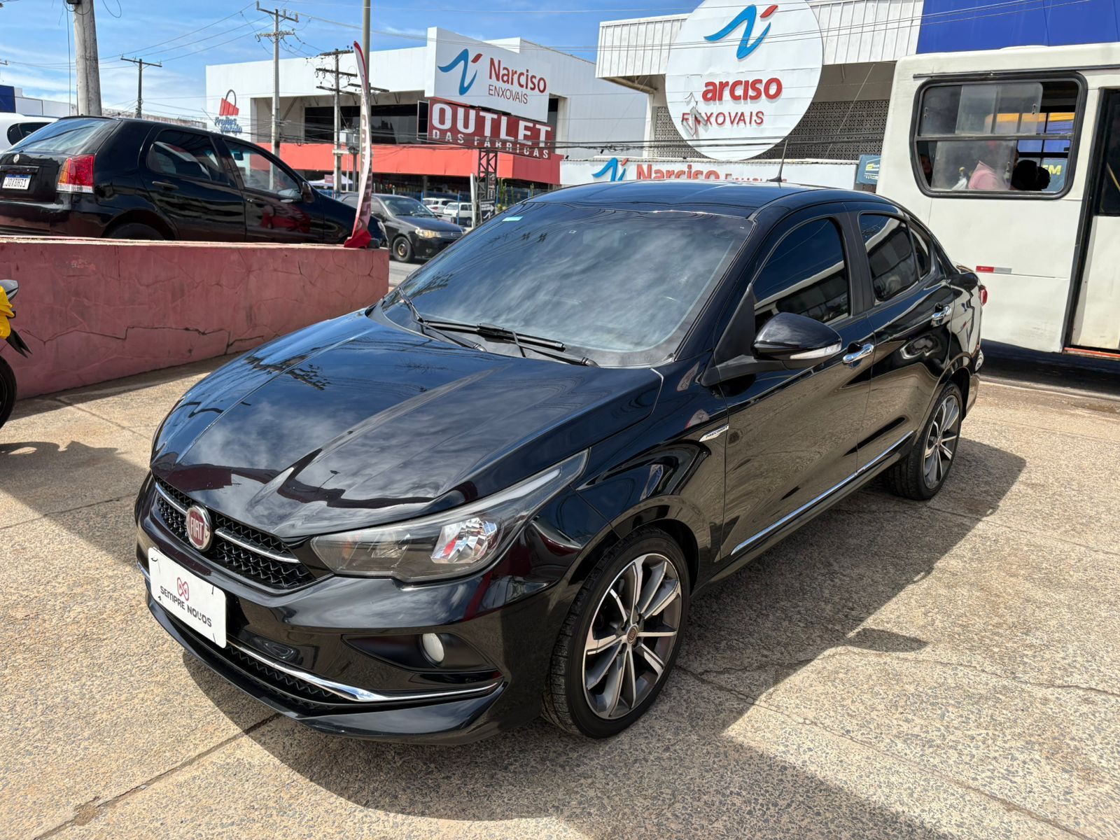 FIAT cronos prec at