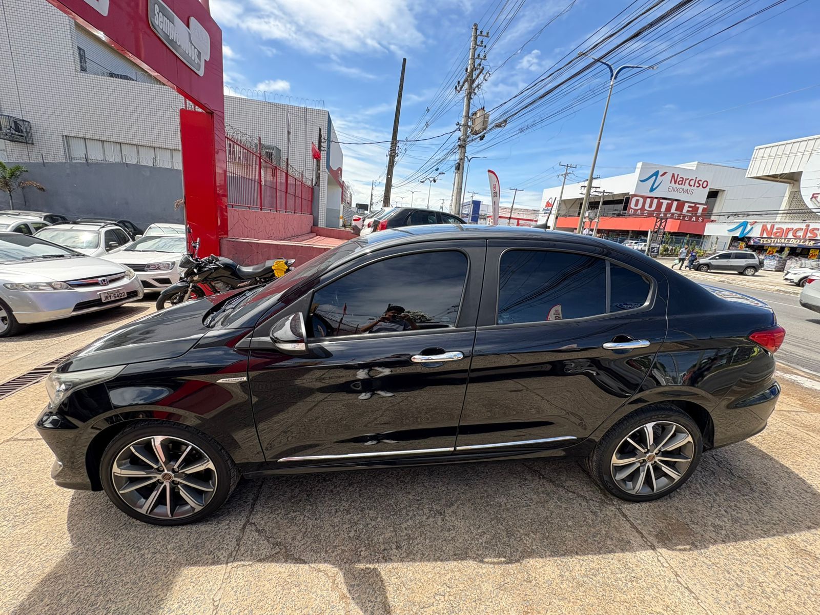FIAT cronos prec at