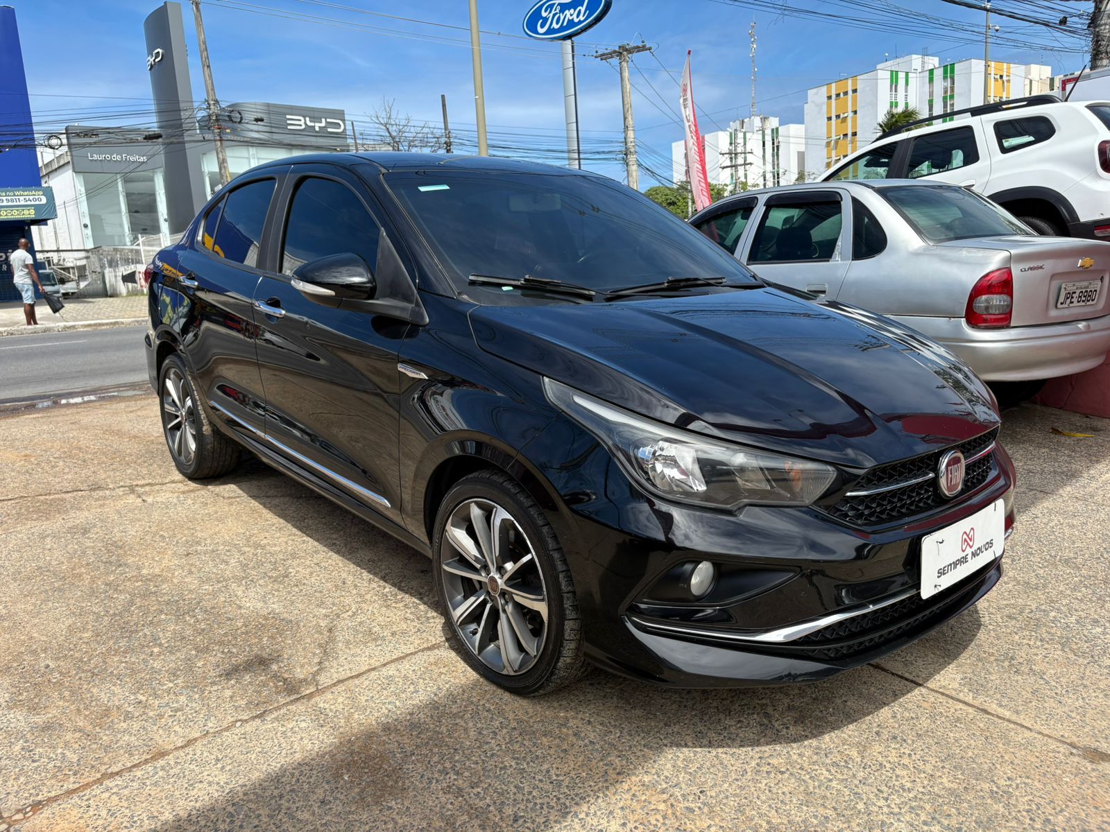 FIAT cronos prec at