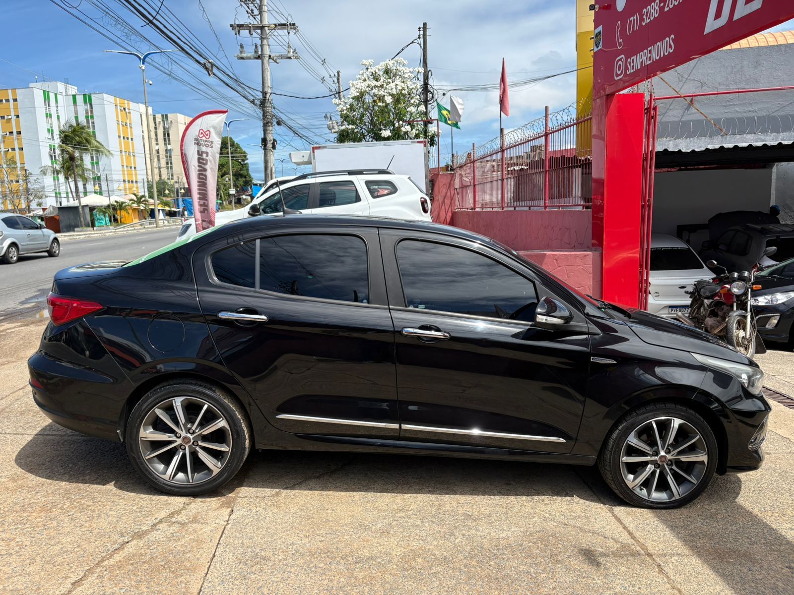 FIAT cronos prec at