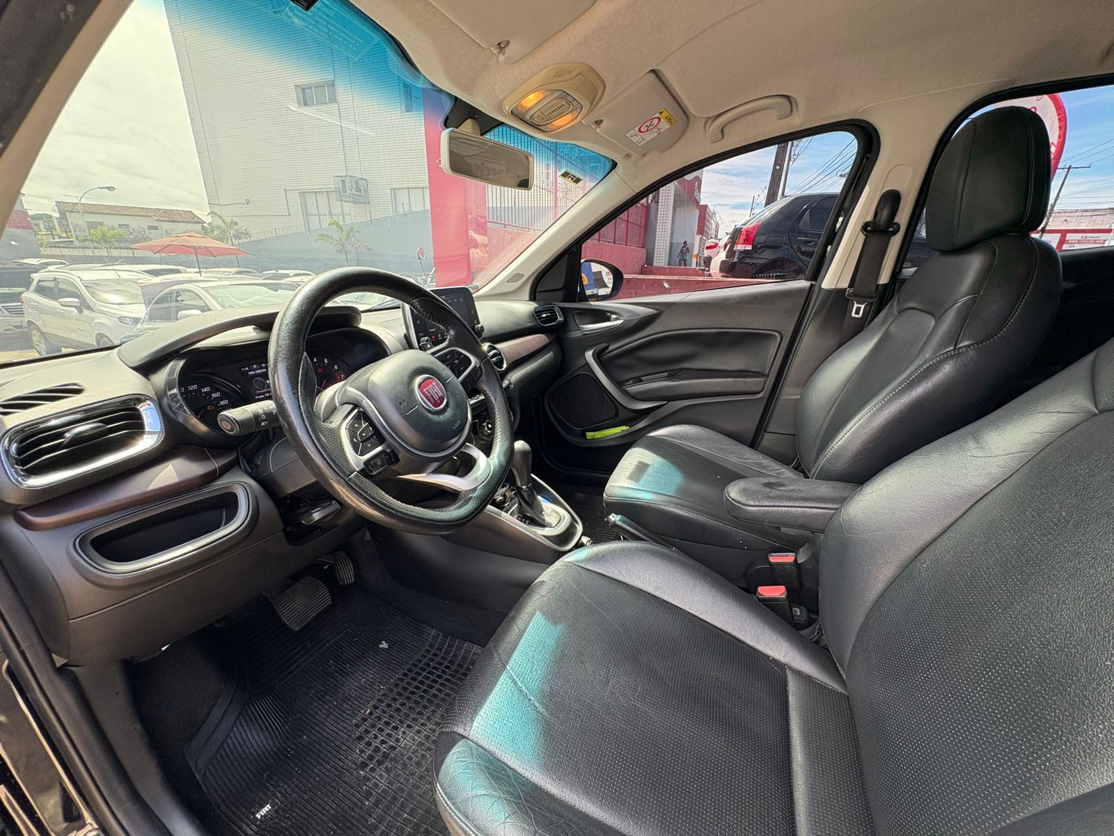 FIAT cronos prec at