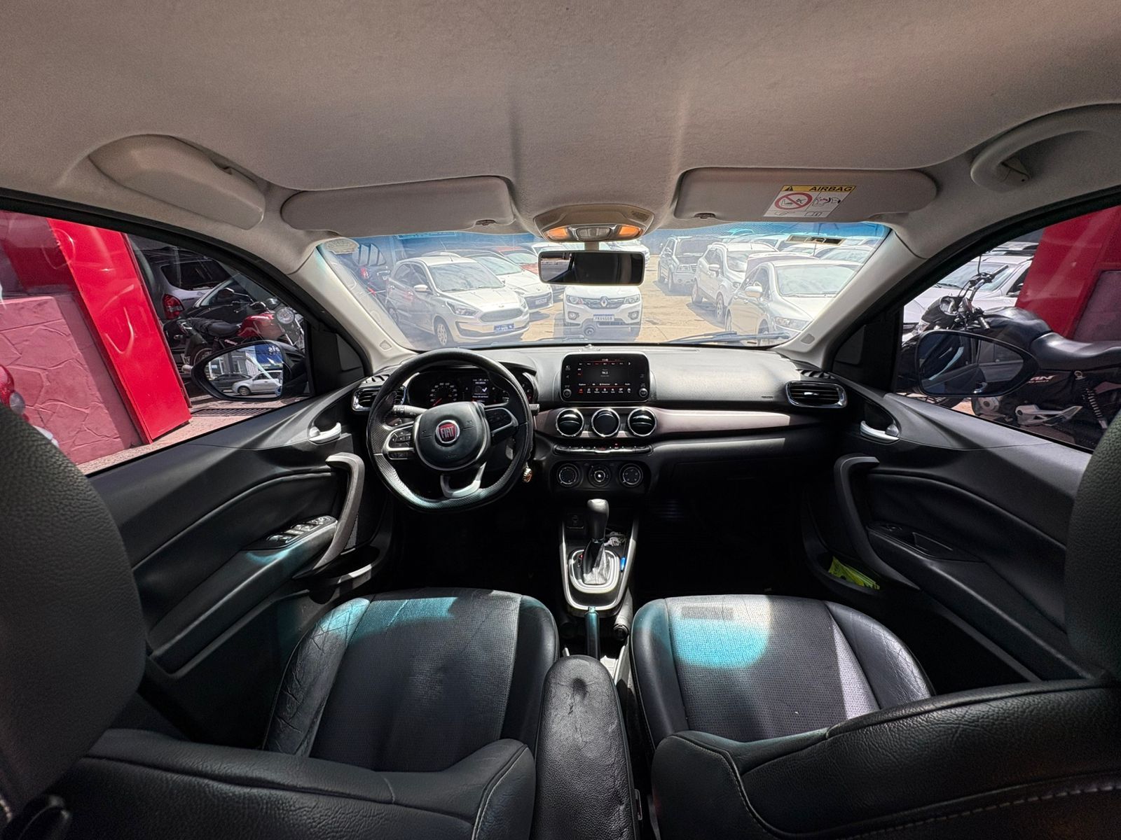 FIAT cronos prec at