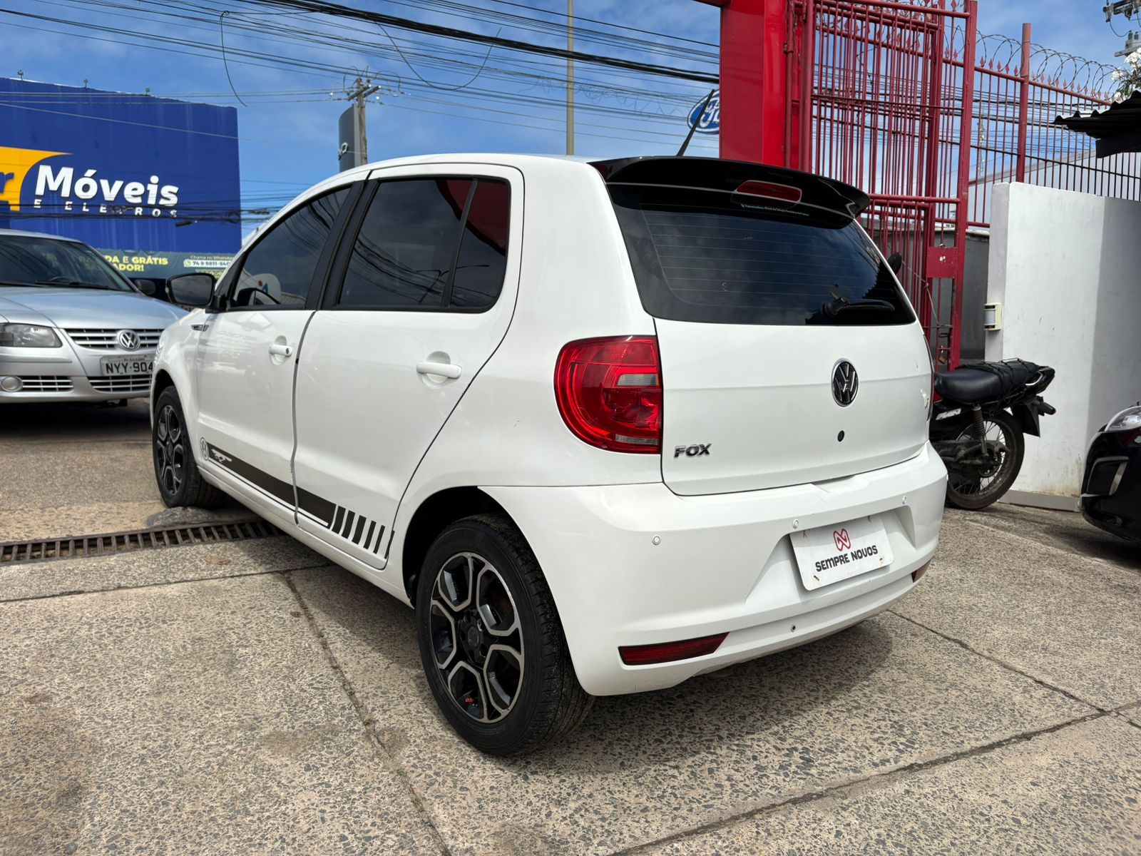 VOLKSWAGEN fox 1.0 selecao