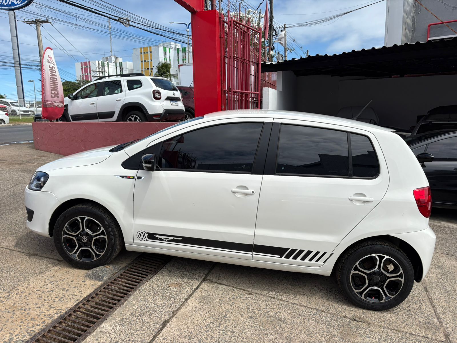 VOLKSWAGEN fox 1.0 selecao