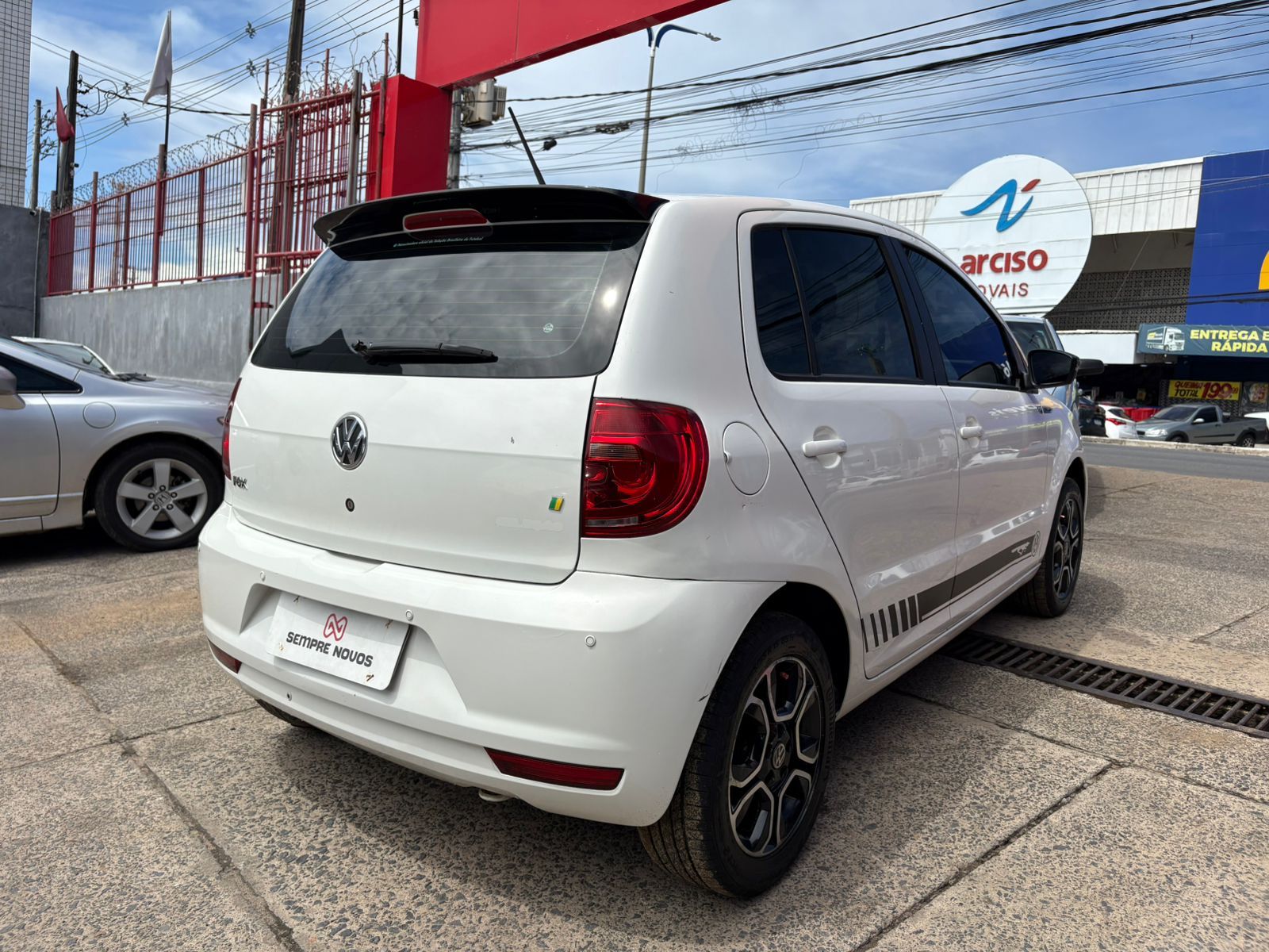 VOLKSWAGEN fox 1.0 selecao