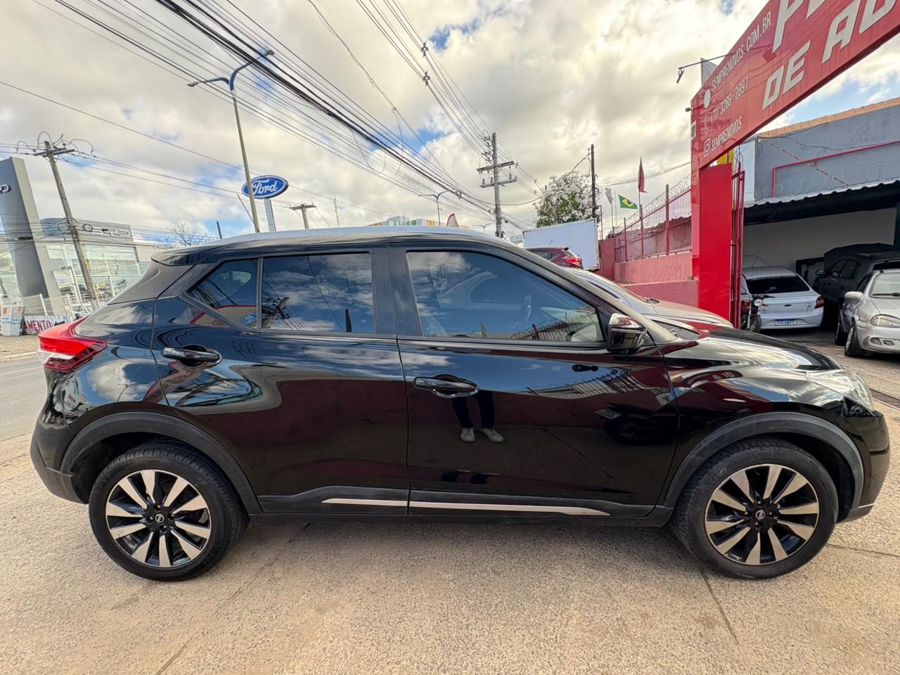 NISSAN kicks sl cvt