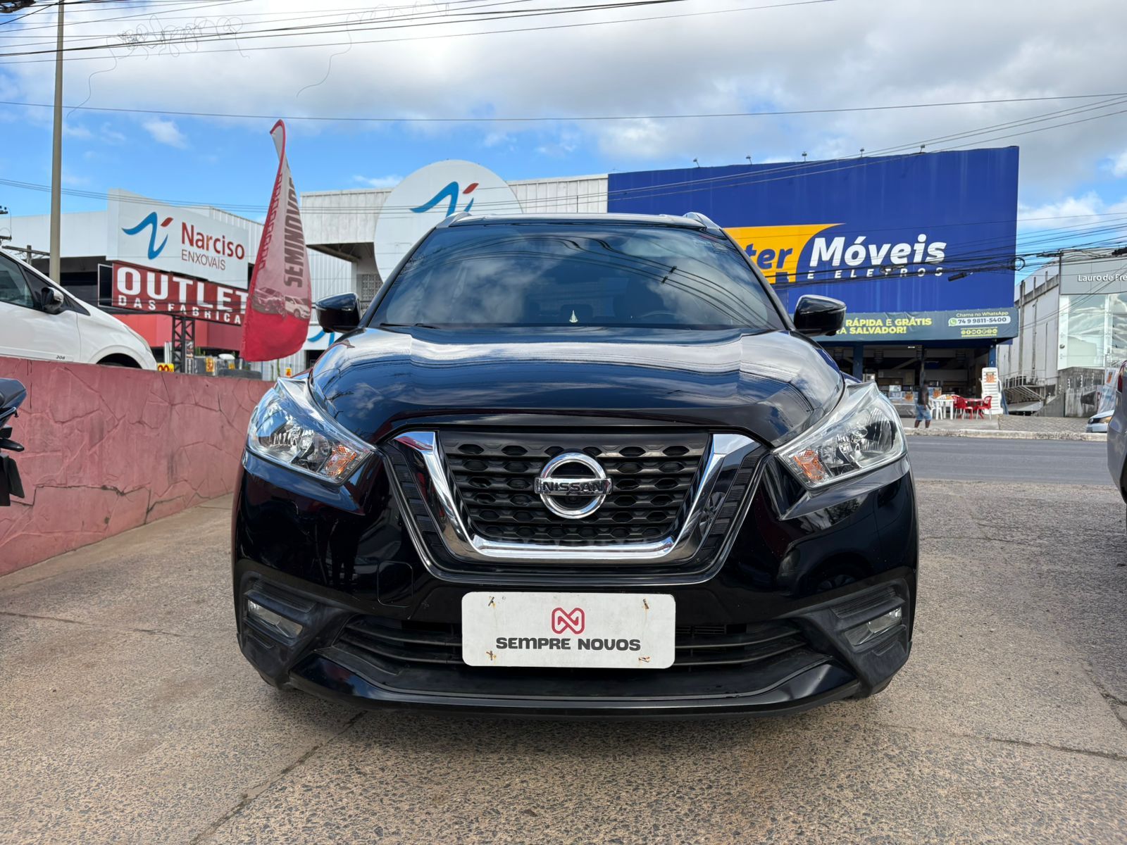 NISSAN kicks sl cvt