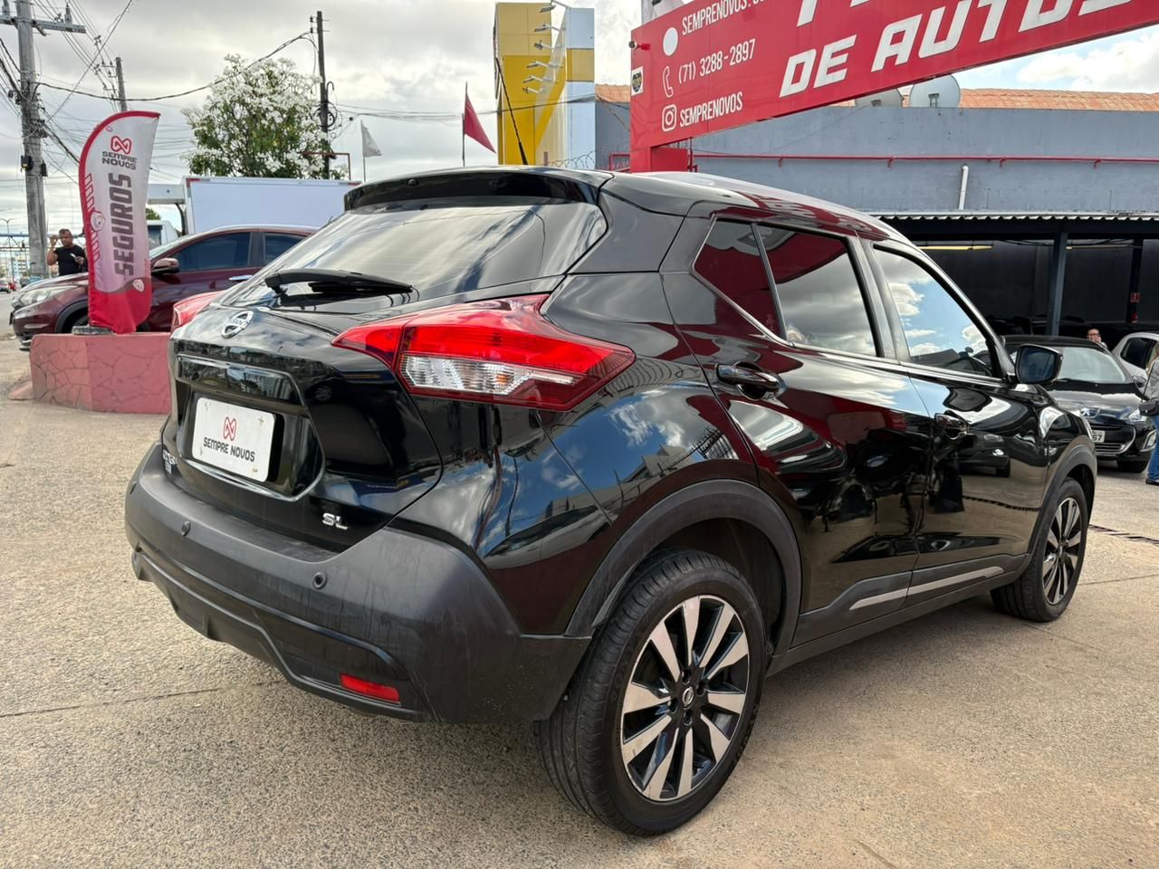 NISSAN kicks sl cvt