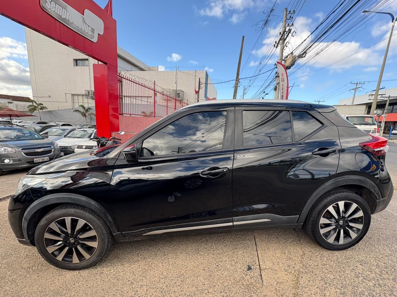 NISSAN kicks sl cvt