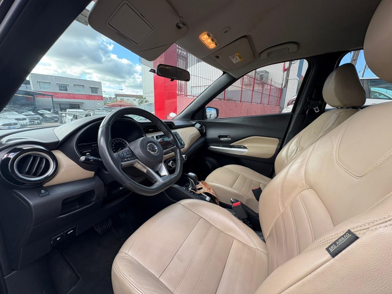 NISSAN kicks sl cvt