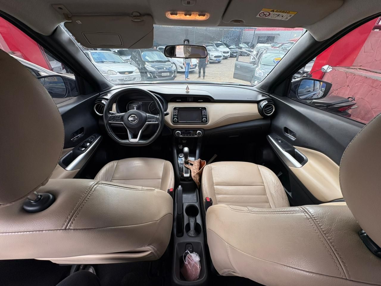 NISSAN kicks sl cvt