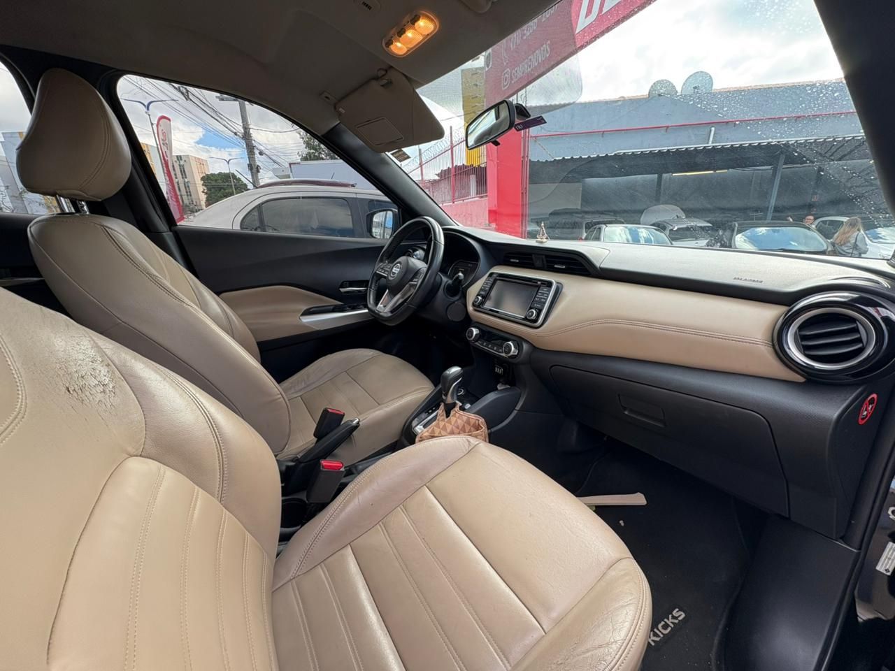 NISSAN kicks sl cvt