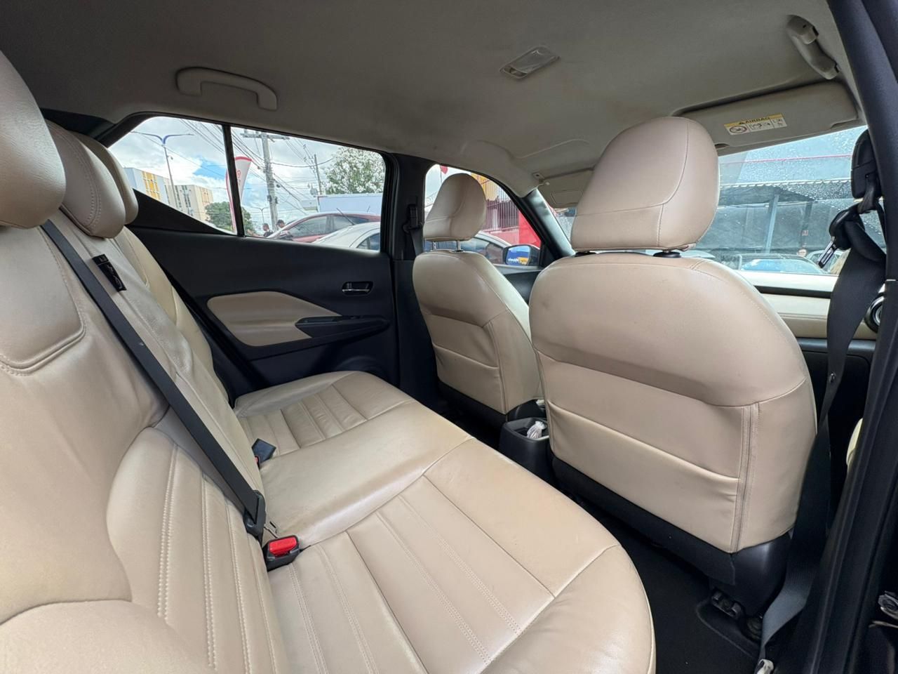 NISSAN kicks sl cvt