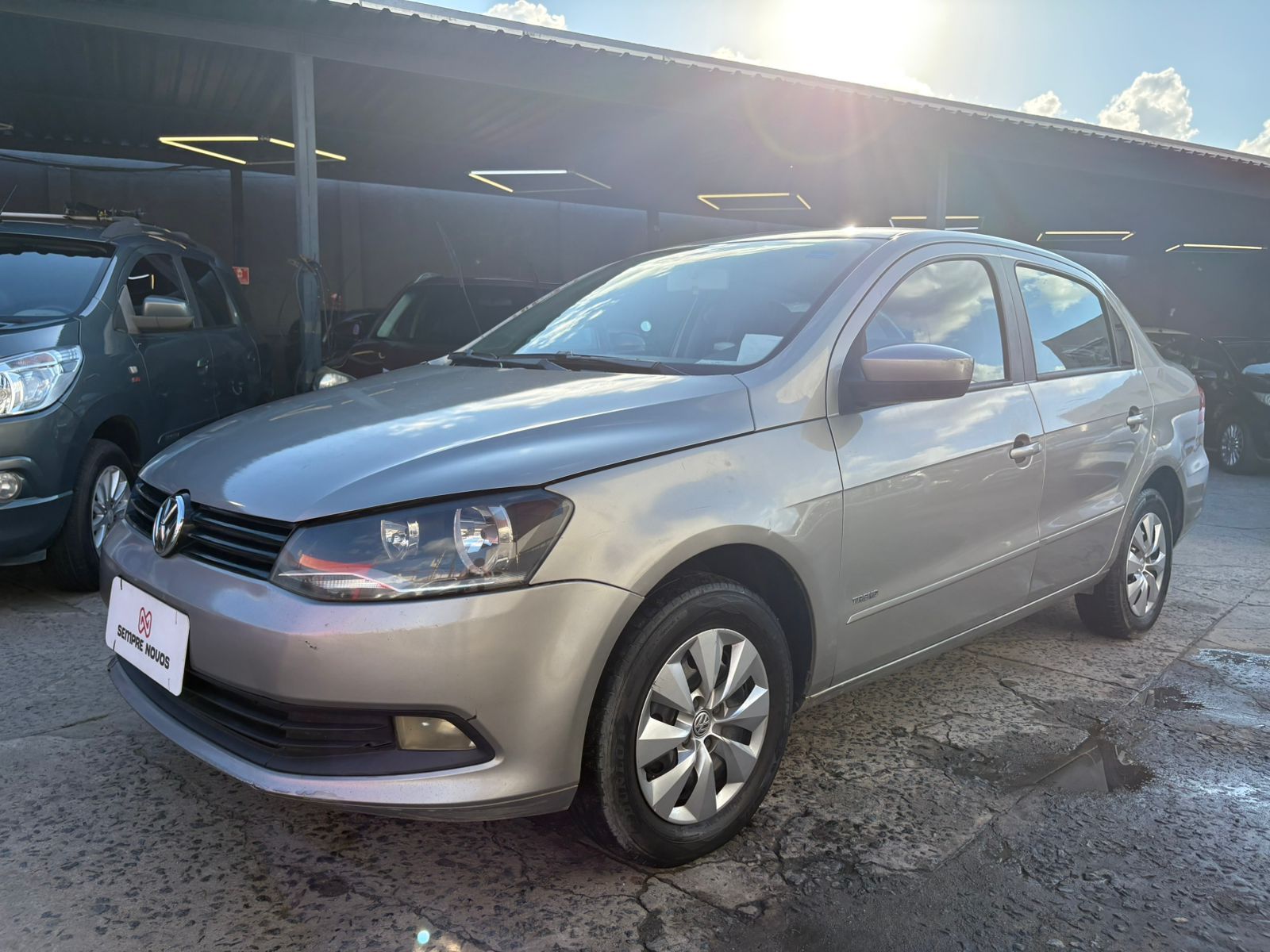 VOLKSWAGEN novo voyage 1.6