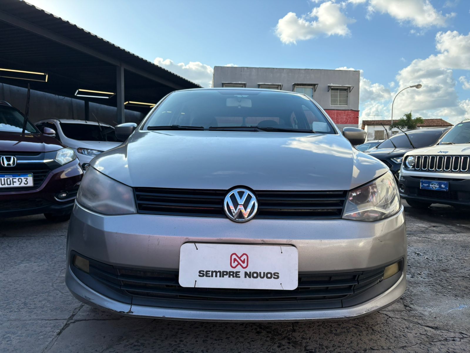 VOLKSWAGEN novo voyage 1.6